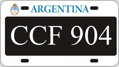 Patente CCF904