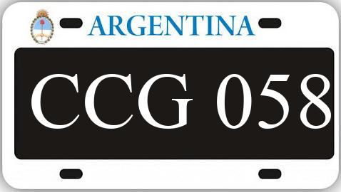 Patente CCG058