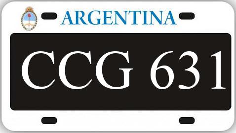 Patente CCG631