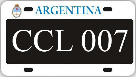 Patente CCL007