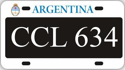 Patente CCL634