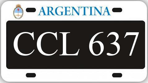Patente CCL637
