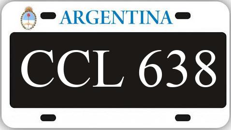 Patente CCL638