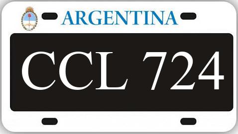 Patente CCL724
