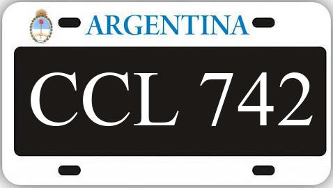 Patente CCL742
