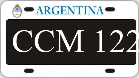 Patente CCM122