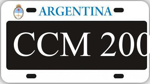 Patente CCM200