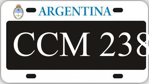 Patente CCM238