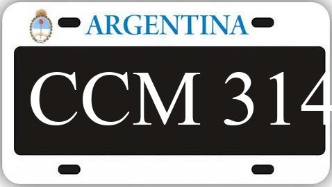 Patente CCM314