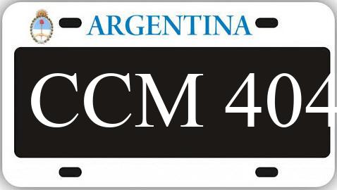 Patente CCM404