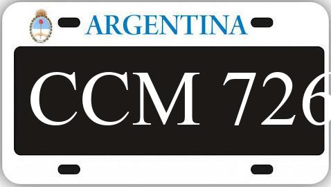 Patente CCM726