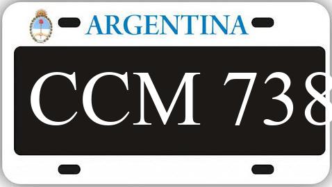 Patente CCM738