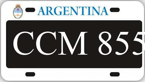 Patente CCM855