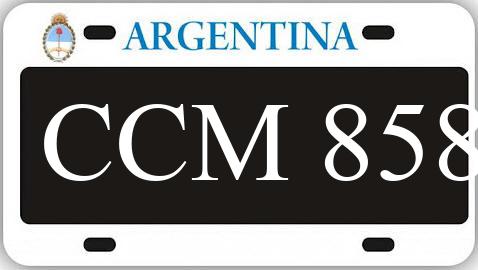 Patente CCM858