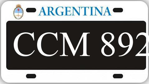 Patente CCM892