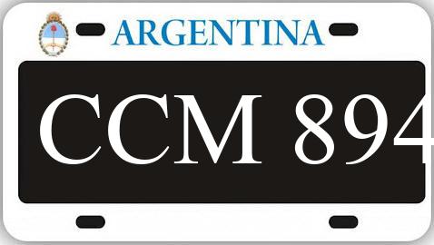 Patente CCM894