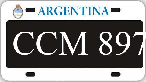 Patente CCM897