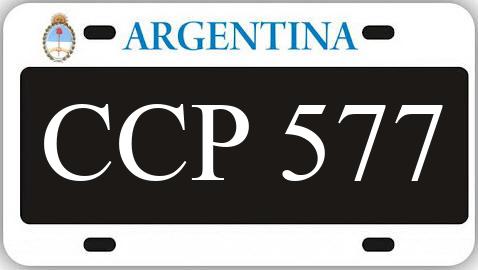 Patente CCP577