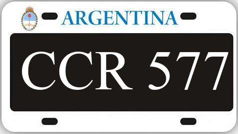 Patente CCR577
