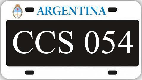 Patente CCS054