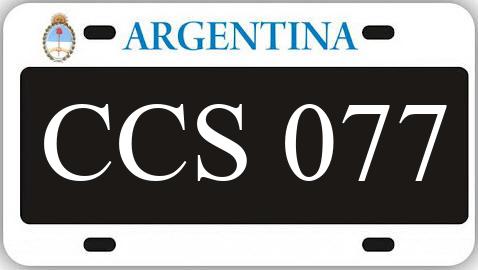 Patente CCS077