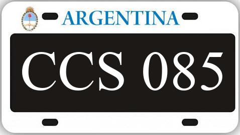 Patente CCS085