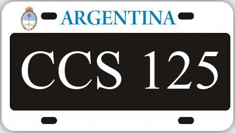 Patente CCS125