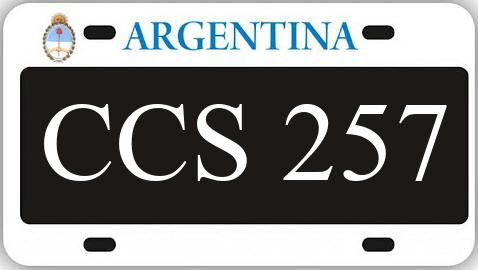 Patente CCS257