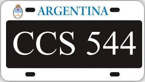 Patente CCS544