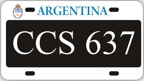 Patente CCS637