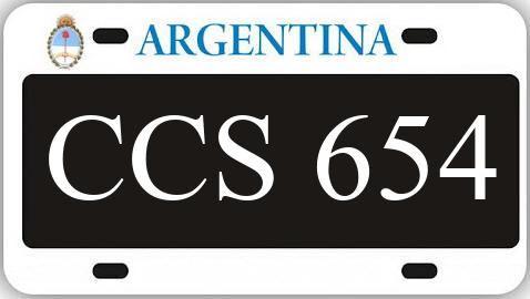 Patente CCS654