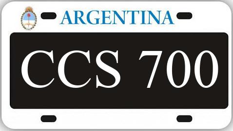 Patente CCS700