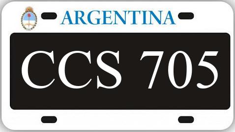 Patente CCS705