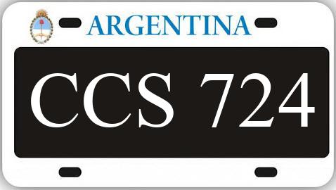 Patente CCS724