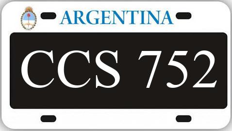 Patente CCS752