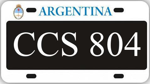 Patente CCS804