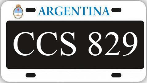 Patente CCS829