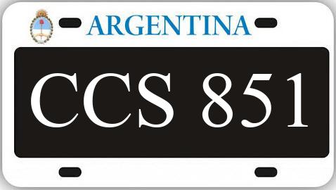 Patente CCS851
