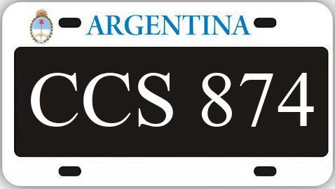 Patente CCS874