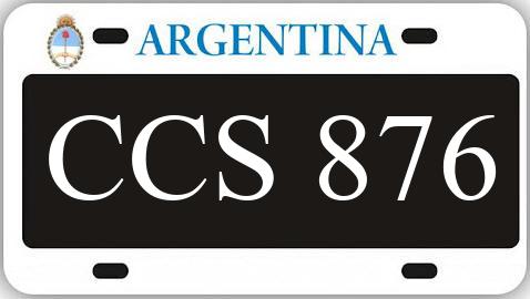 Patente CCS876