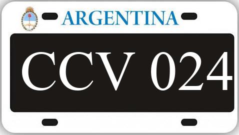 Patente CCV024