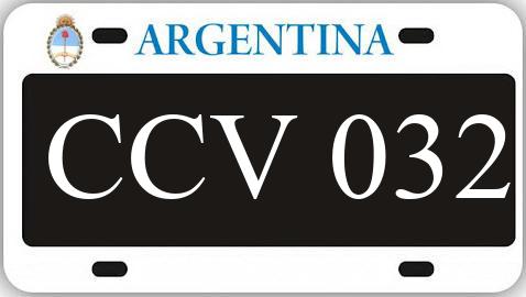 Patente CCV032