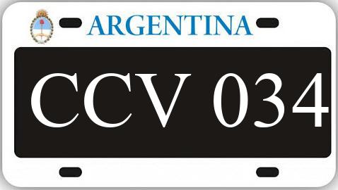 Patente CCV034