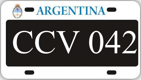 Patente CCV042