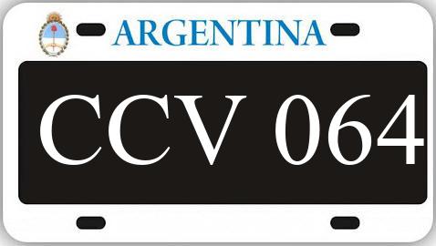 Patente CCV064