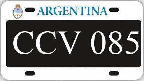 Patente CCV085