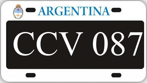 Patente CCV087