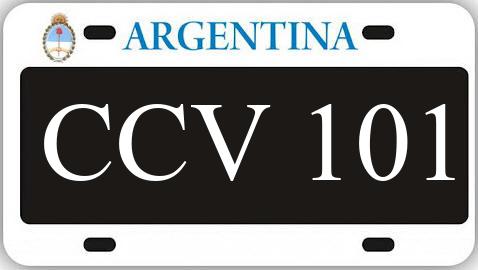 Patente CCV101