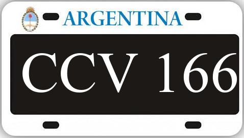 Patente CCV166