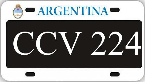 Patente CCV224